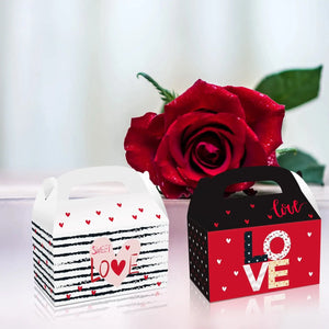 Valentines Day Gift Bags / Mothers day / Gift box x12 pcs Santas Workshop Direct