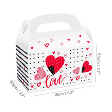 Valentines Day Gift Bags / Mothers day / Gift box x12 pcs Santas Workshop Direct