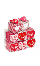 Valentines day / Mother's day/ Easter Basket Bunny Bags /Christmas / Bucket / Gift box x12 pcs Santas Workshop Direct